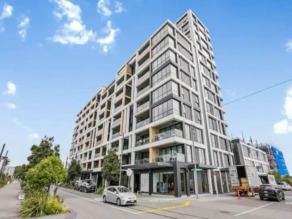 Sleek Modern Studio With Balcony Окленд Екстер'єр фото