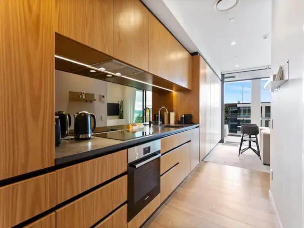 Sleek Modern Studio With Balcony Окленд Екстер'єр фото